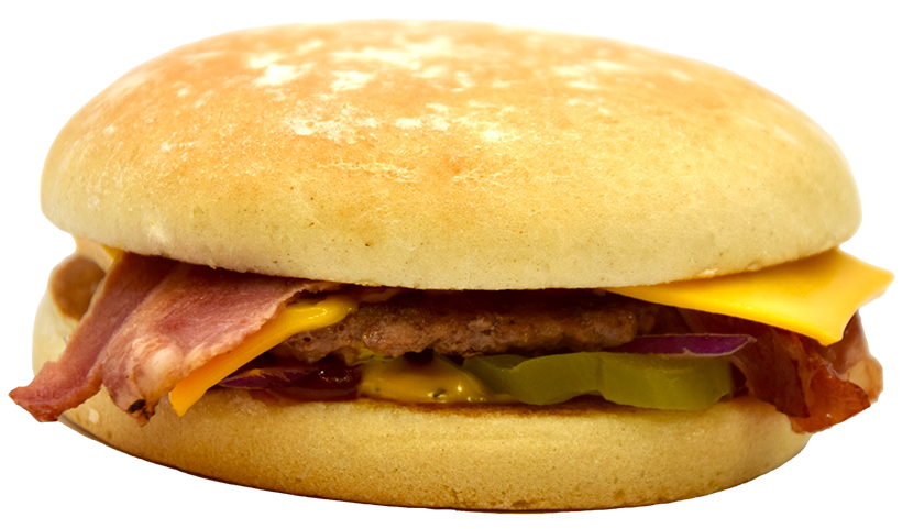 Cheese bacon